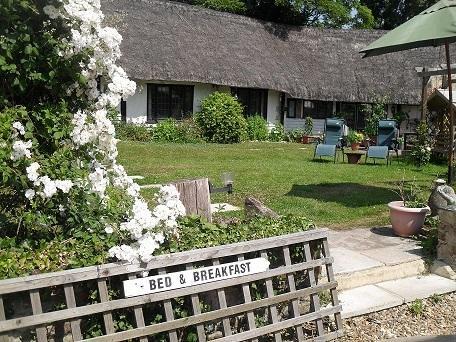Church Hall Farm Bed And Breakfast Broxted Bagian luar foto